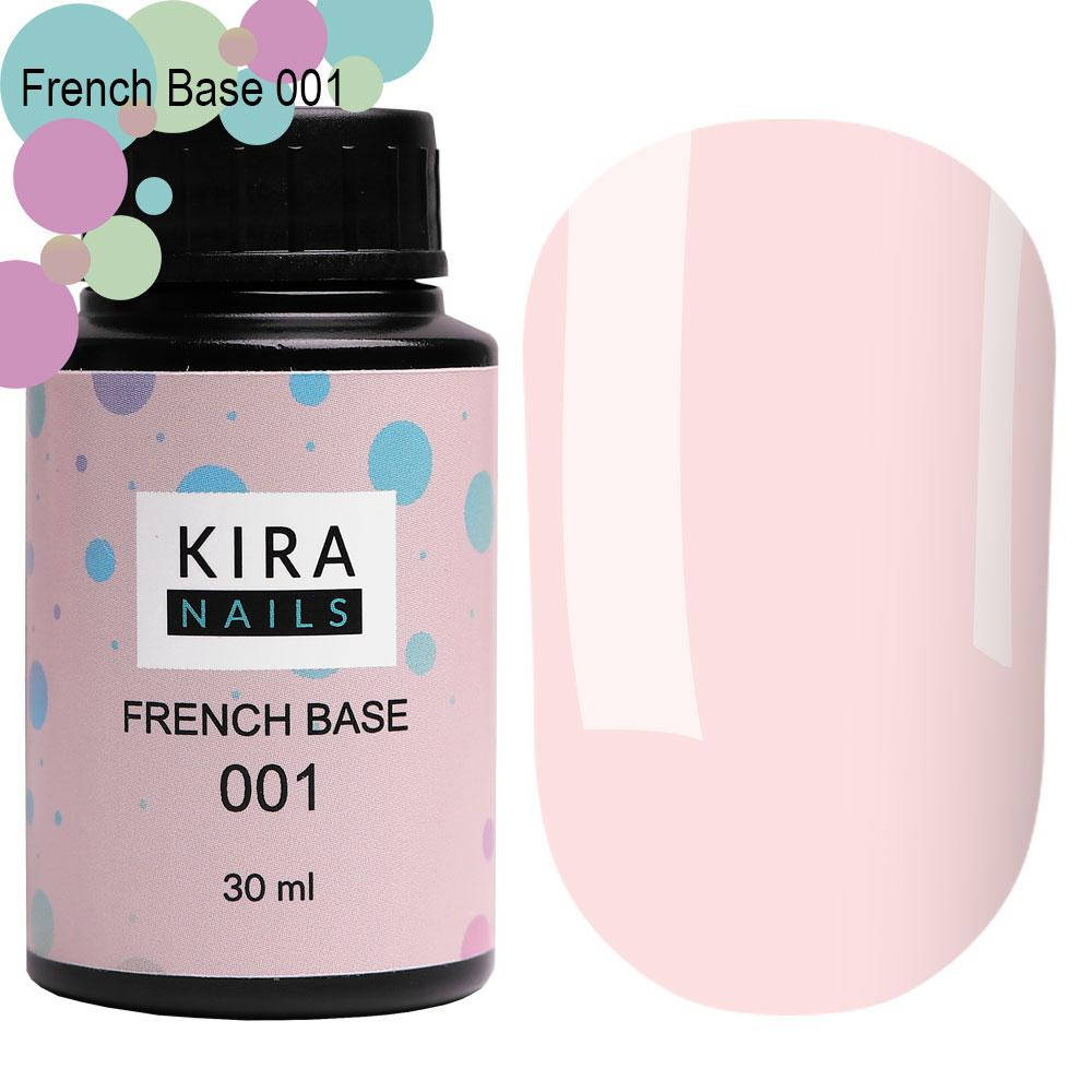 

Kira Nails French Base 001, 30 мл