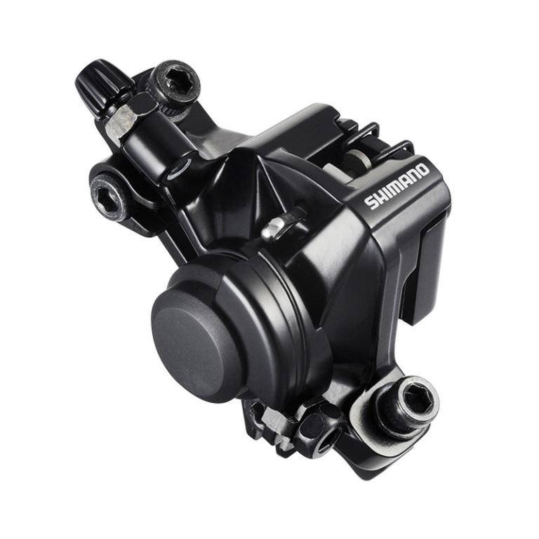 

Тормоз дисковый механический (калипер) SHIMANO Altus BR-M375, задний 160 мм