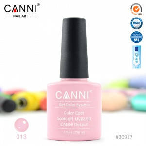 

Гель-лак CANNI № 013 (бежево-розовый)