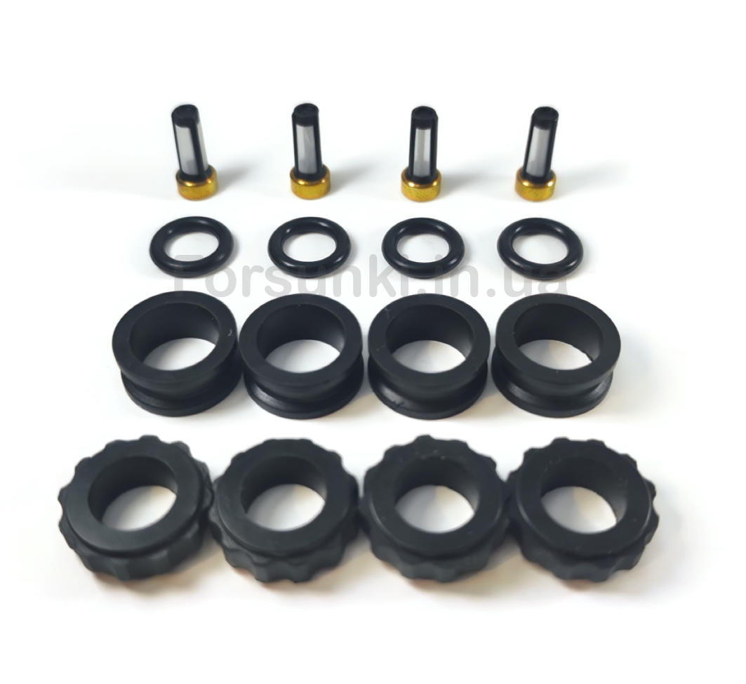 

Ремкомплект на 4 форсунки 1.8L - 2.0L Мазда Mazda 323-626 99-02 INP780, FP3513250