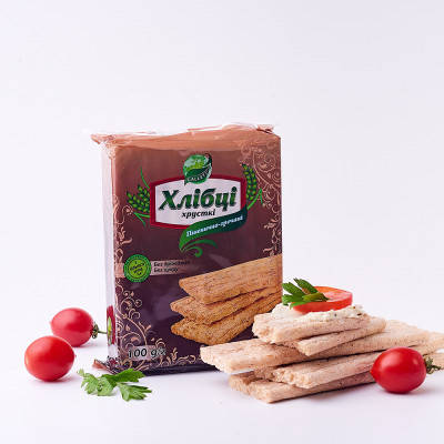 

Хлібці пшенично-гречані Galletti 100г