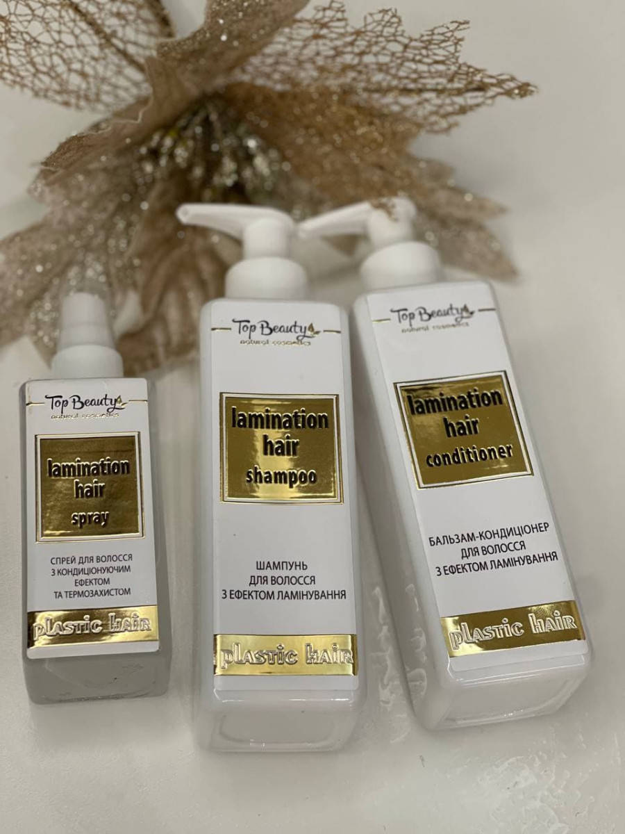 

Ламинирующий шампунь (безсульфатный) Topbeauty 250ml