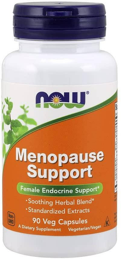 

Поддержка при менопаузе Now Foods Menopause Support 90 капсул