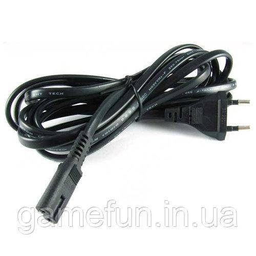

Кабель питания сетевой шнур Xbox Series X,Series S 220V 2Pin (Оригинал)