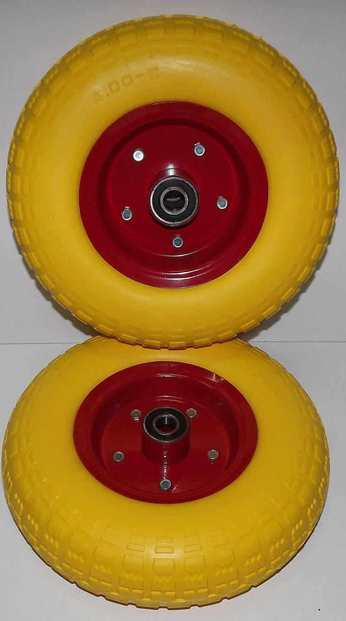 

Колесо к тачки 4,00-6 (бескамерное)(для садової тачкі)