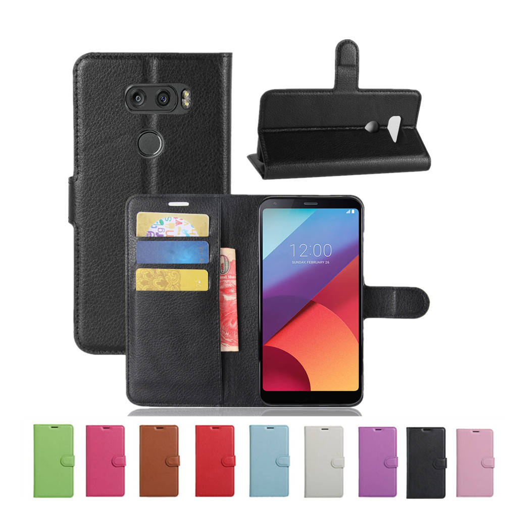 

Чехол книжка Lichee для LG V30 (9 цветов), Разные цвета