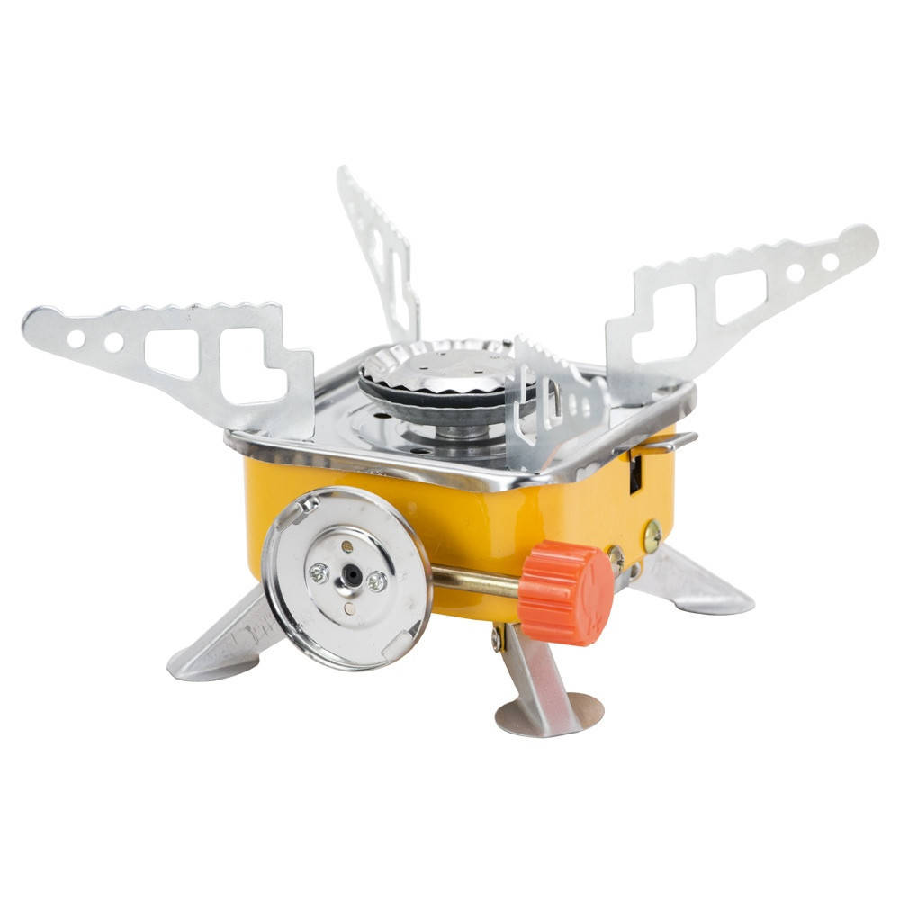 

Плита газовая с пьезоподжигом под газовые баллоны SIGMA 2903531 : 2.8 кВт, 100 г/ч