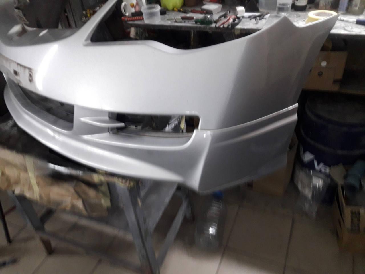 

Накладка переднего бампера декоративная " Mugen" HONDA Civic