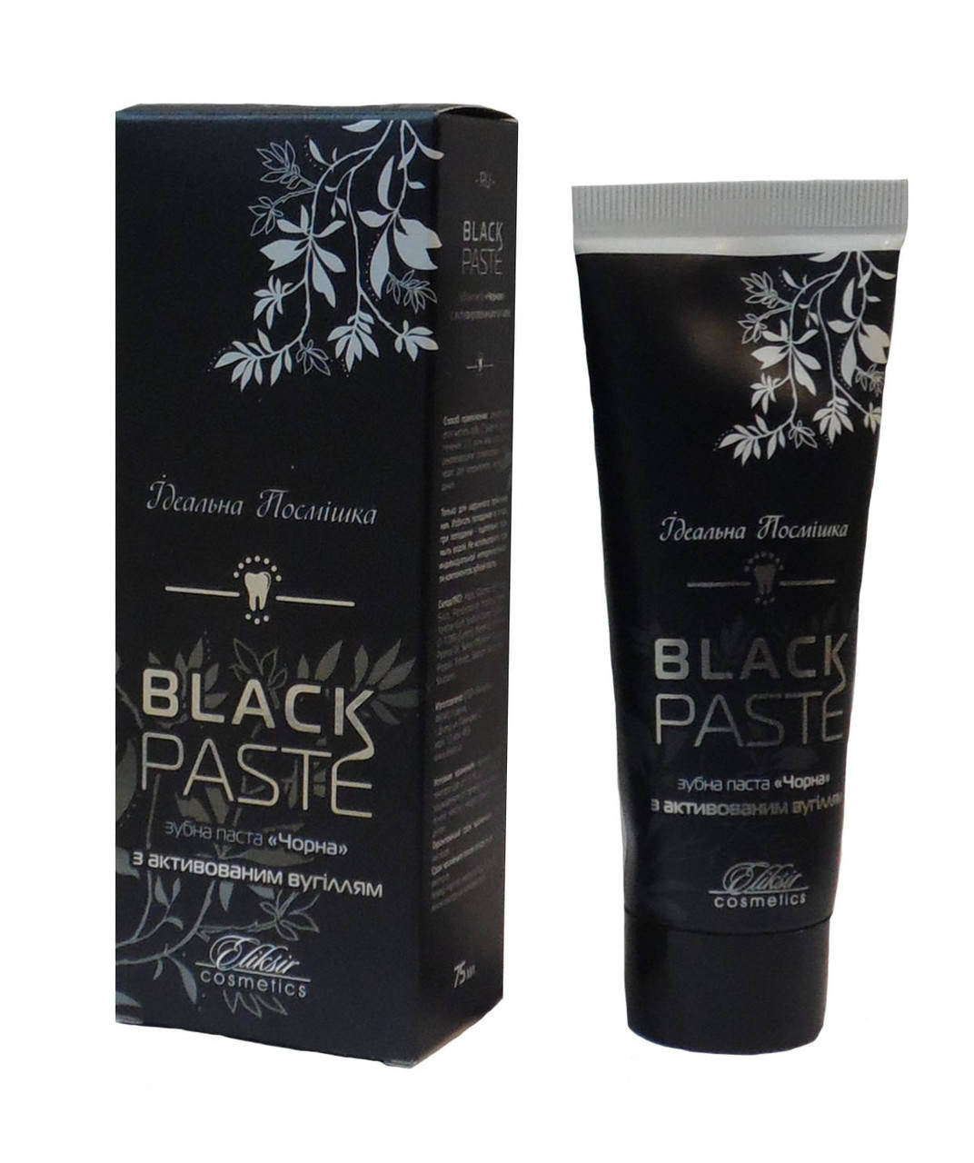 

Зубная паста «Black PASTE» с активированным углем