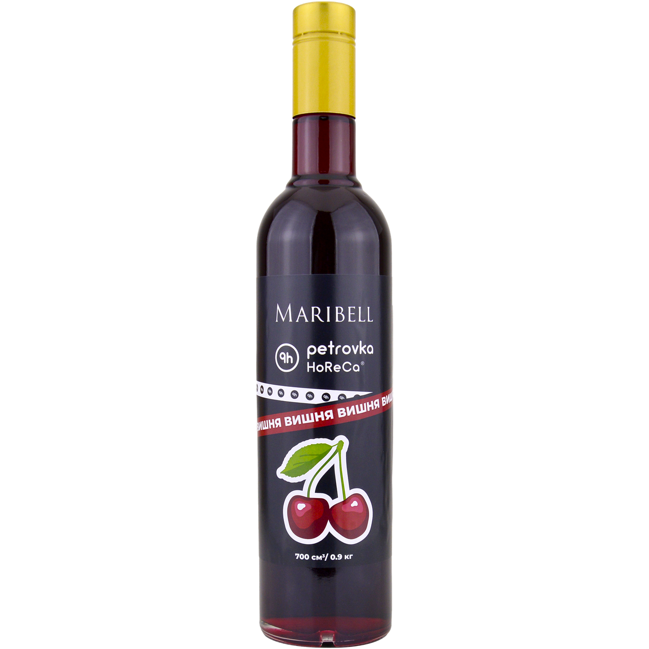 

Сироп коктейльный «Вишня» MARIBELL-PETROVKA HoReCa 700 мл