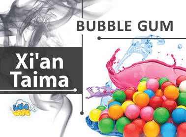 

Ароматизатор Xi'an Taima Bubble Gum (Жевательная резинка) 100мл