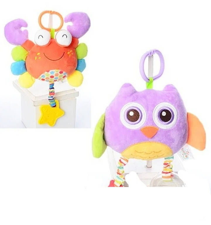 

Подвеска на коляску/кроватку Сова, краб