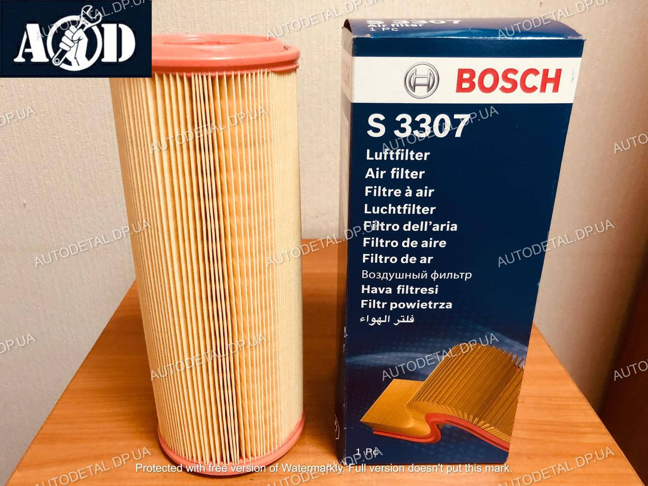 

Фильтр воздушный Fiat Doblo 1.6/1.9 2001-->2011 Bosch (Германия) 1 457 433 307