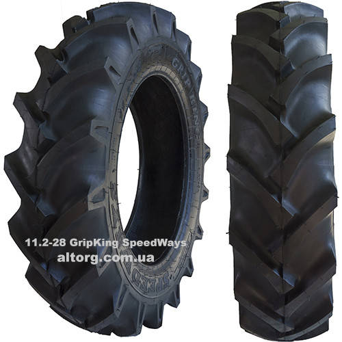 

Шина 11.2-28 GripKing - SpeedWays