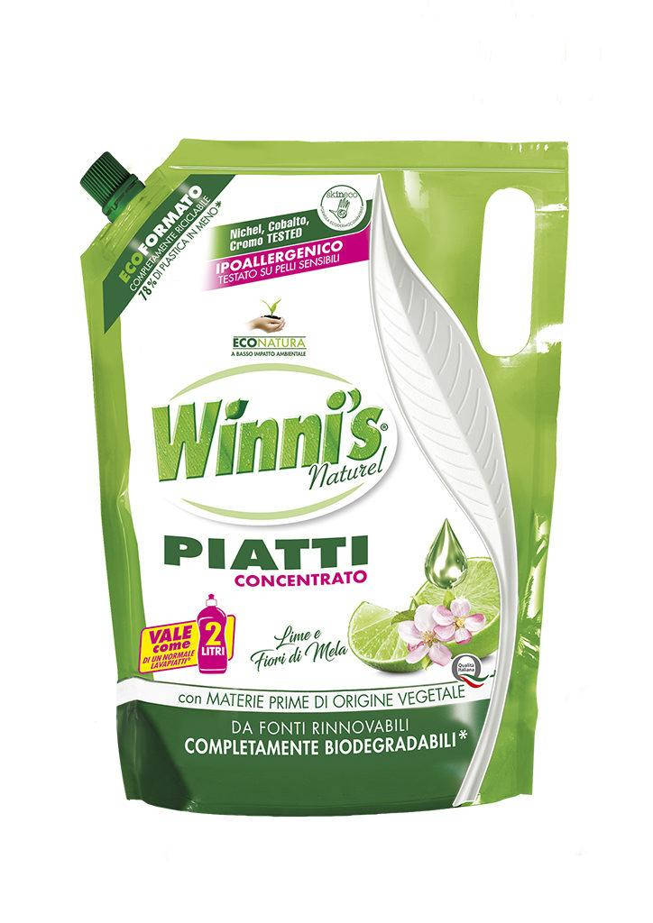 

Миючий засіб для посуду Winni's piatti ЭКО 1000мл