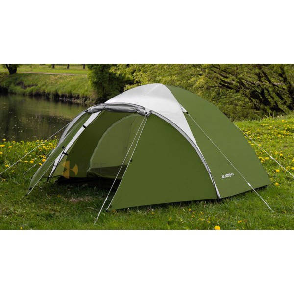 

Палатка 2-х местная 2-слойная Acamper ACCO Green Польша (2 PRO), Зелёный