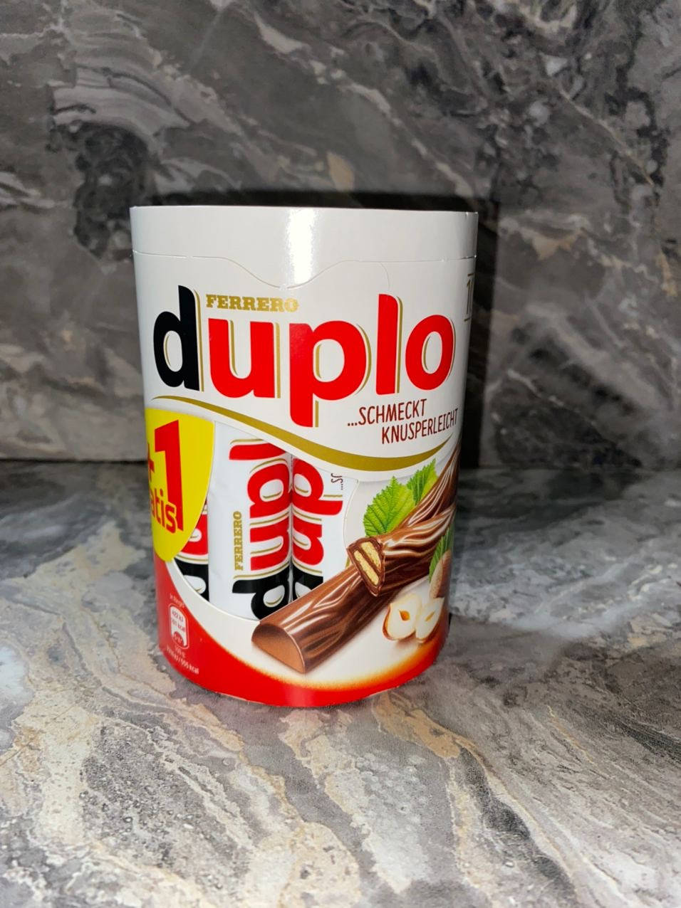 

Батончики Duplo Ferrero 182 грм