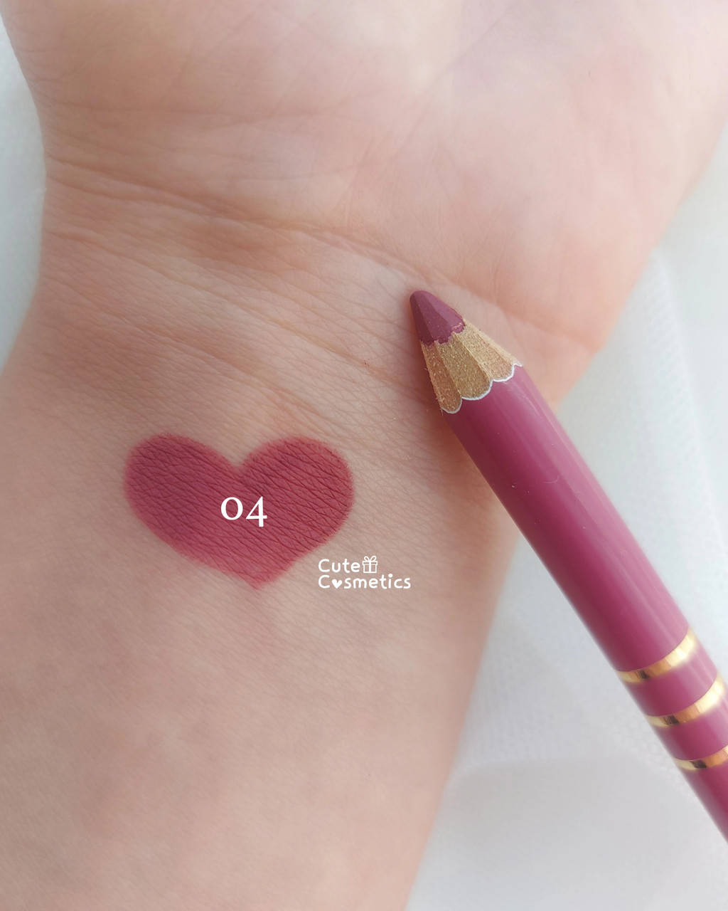 

Карандаш для губ Malva Cosmetics Professional Pencil 04