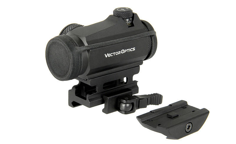 

Коллиматорный Прицел Maverick Gen2 1x22 Red Dot Sight Vector Optics - Черный