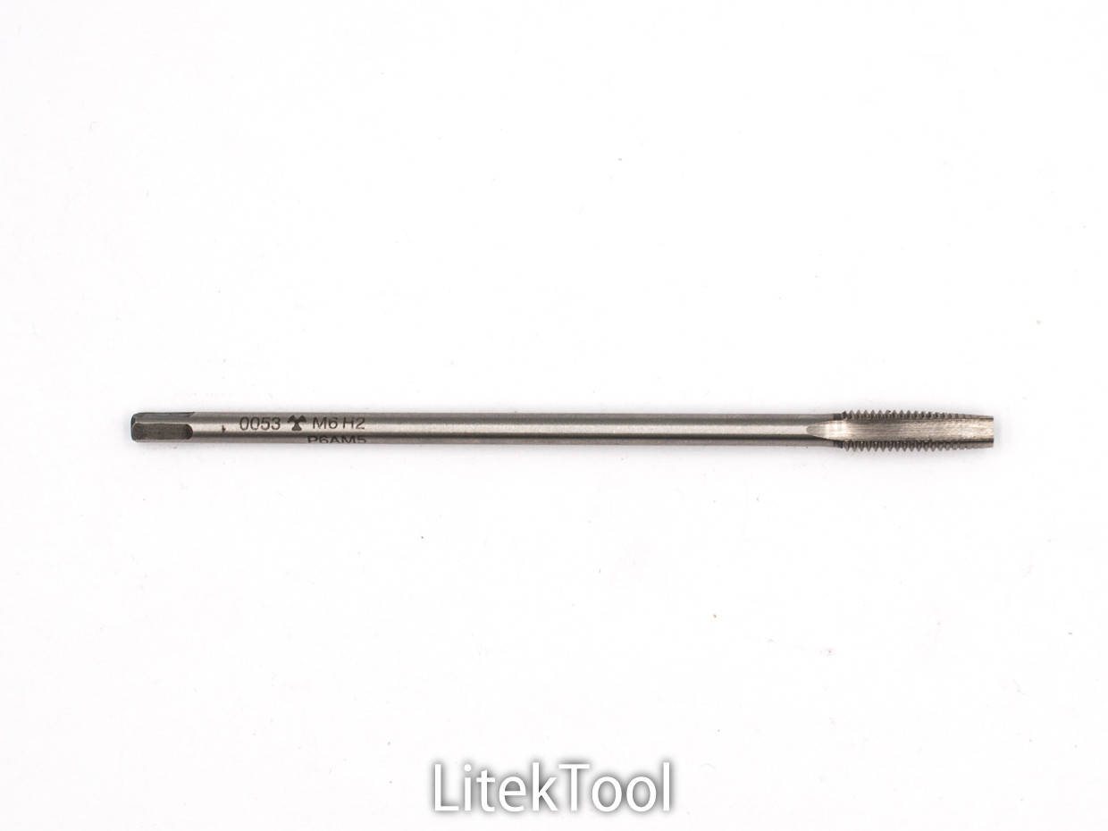 

Метчик гаечный M6х1.0 LT