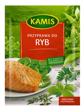 

Приправа Kamis do ryb 20 g