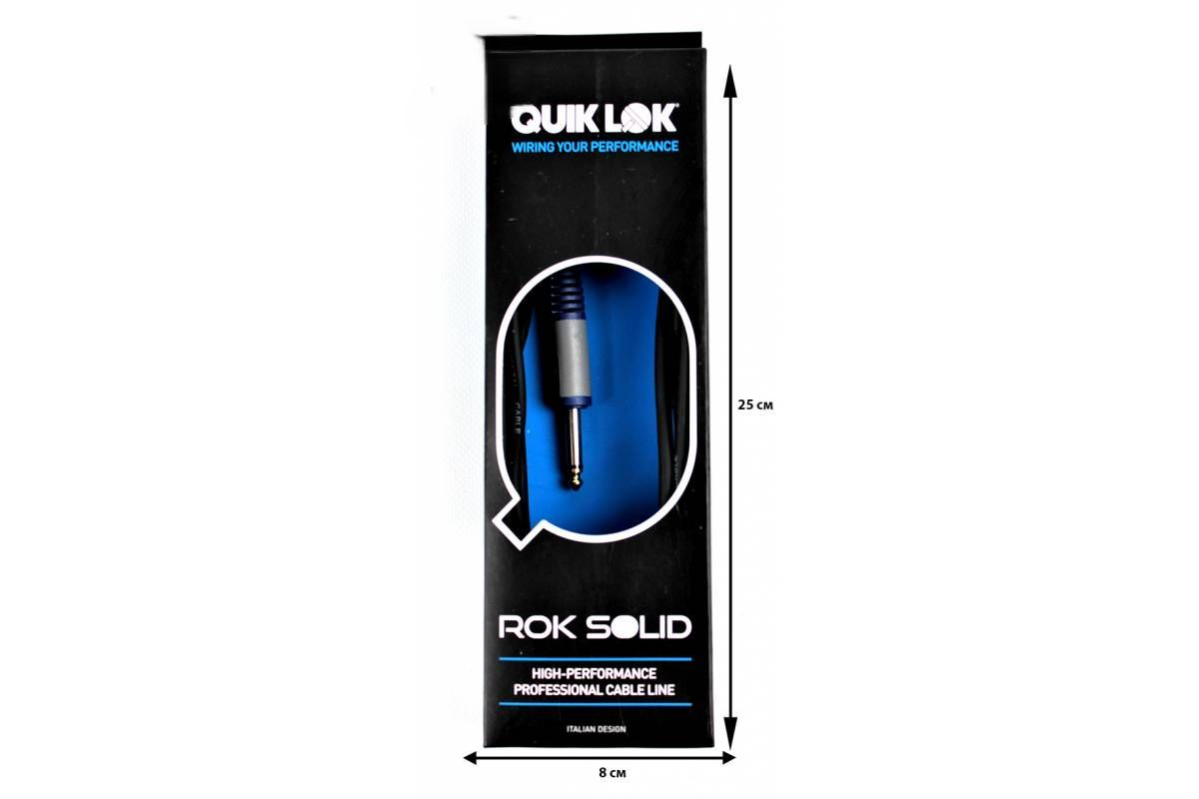 

Quik Lok инструментальный кабель RKSI200-3