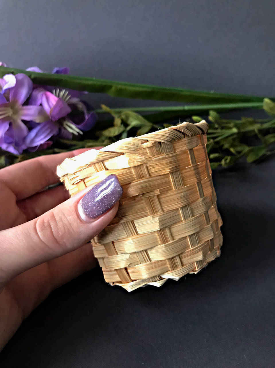 

Корзинка маленькая