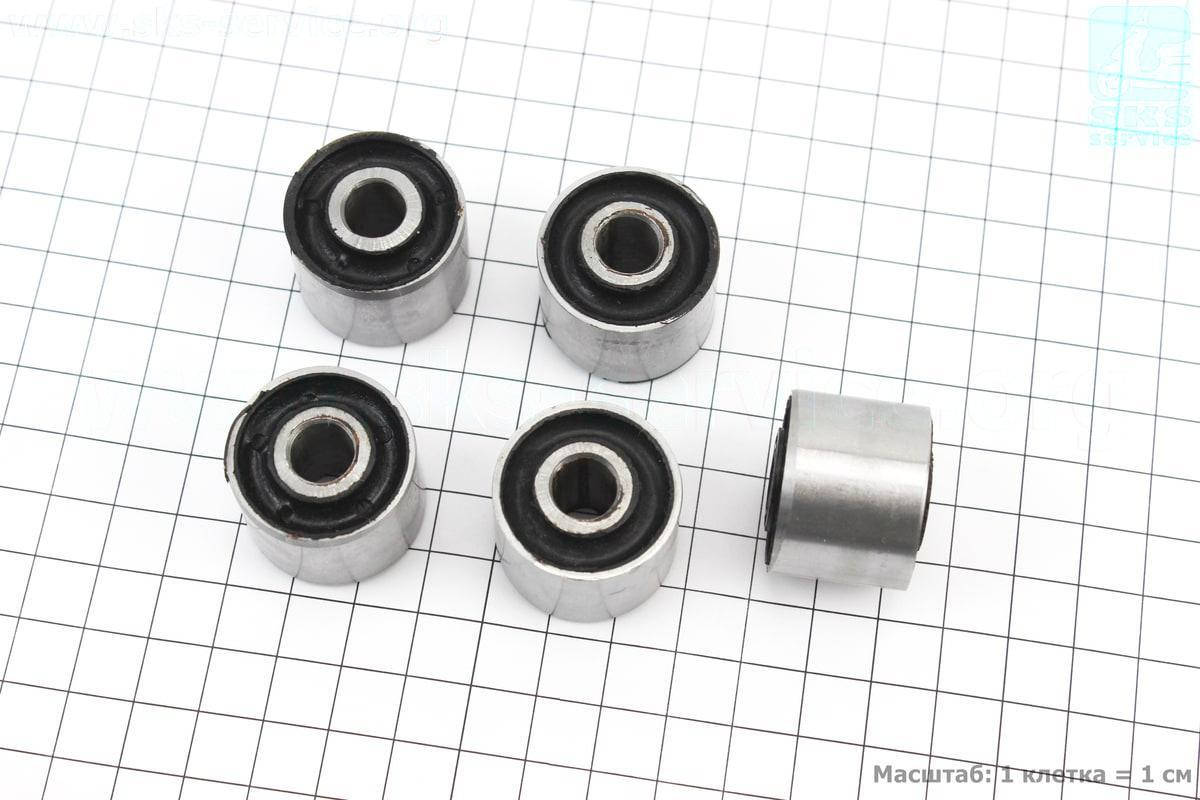 

Viper - V200-F2/V250-F2 Сайлентблок ступицы задней (23*28*9) к-кт 5шт (505159)