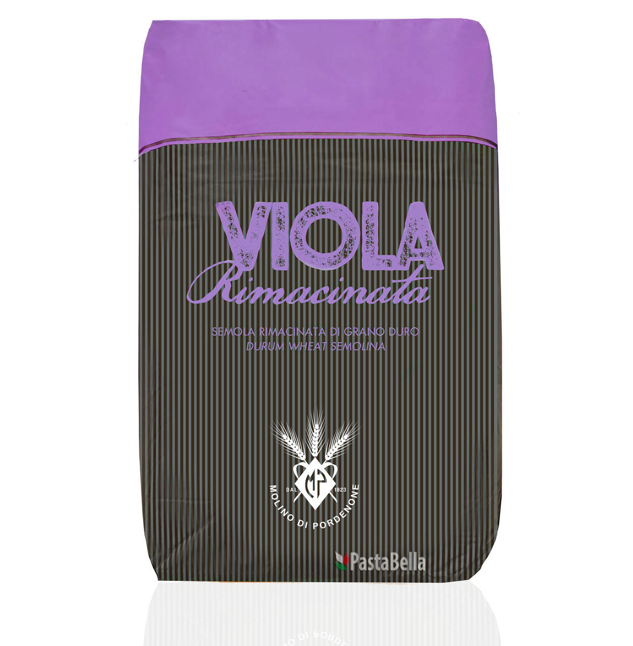 

Итальянская Семола из твердых сортов пшеницы - Molino di Pordenone Semola Rimacinata "Viola" 25кг