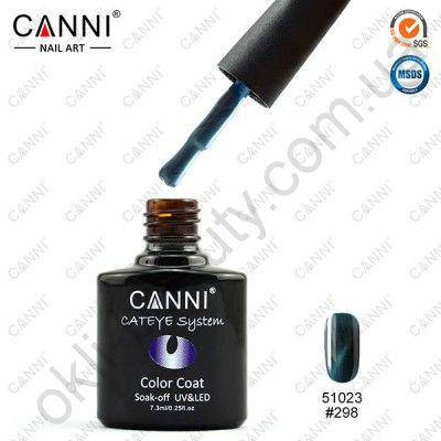 

Гель-лак "Кошачий глаз" Canni №298