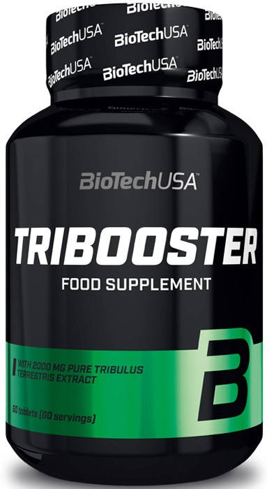 

Бустер тестостерона Tribooster 2000 мг BioTech 60 таблеток