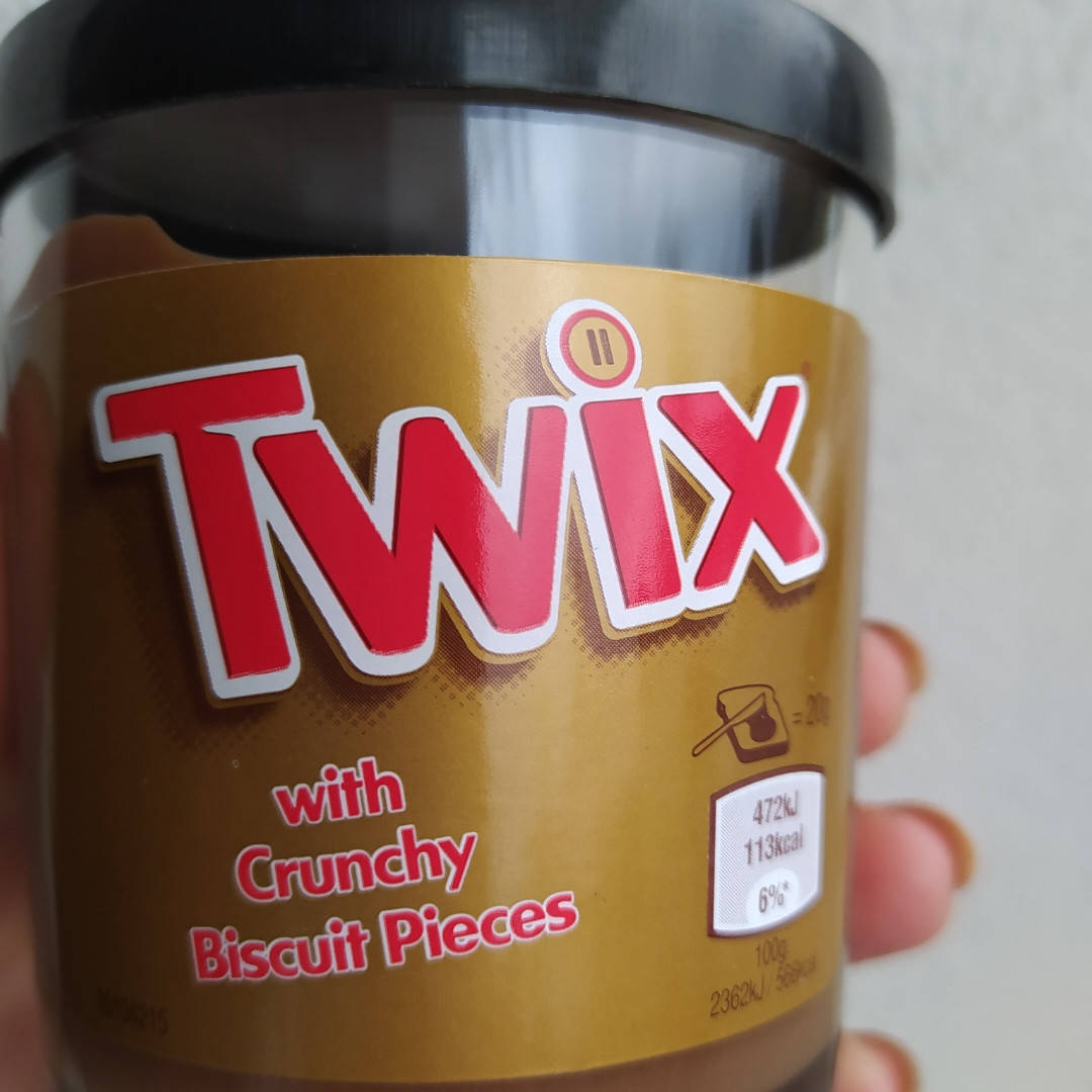 

Шоколадная паста Twix, 200 г Германия