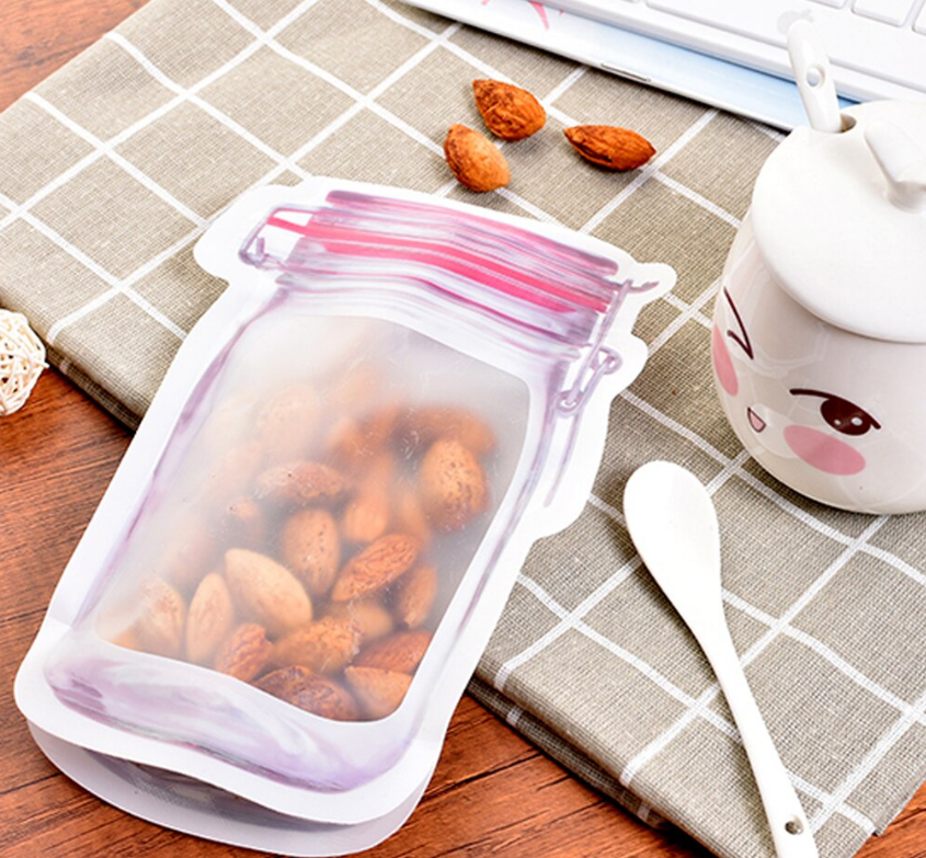 

Пакет 150 мл для хранения продуктов Ziplock 15*10,5 см 4 шт.