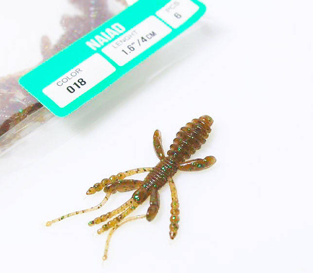 

Силикон Naiad EOS 4 см 018