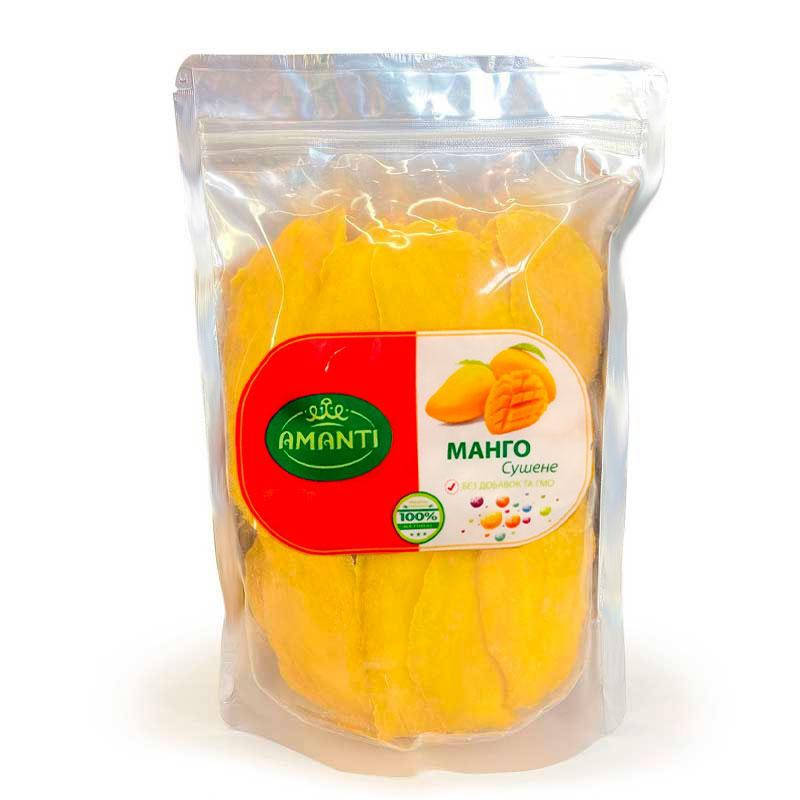 

Манго Amanti Без сахара. 250 грамм