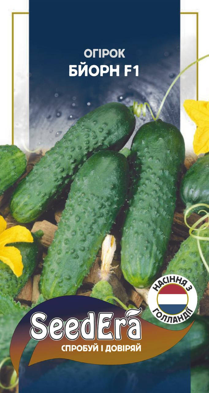

Семена Ультраранних огурцов Бйорн F1, 10шт, Seedera (Bejo Zaden, Голландия)