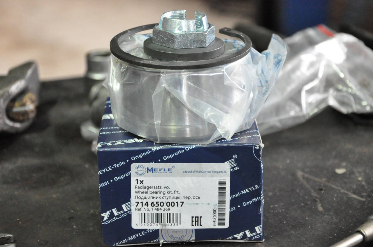 

Подшипник ступицы FORD TRANSIT CONNECT 1.8 TDCi 2002-2013 передний мост (Пр-во MEYLE)