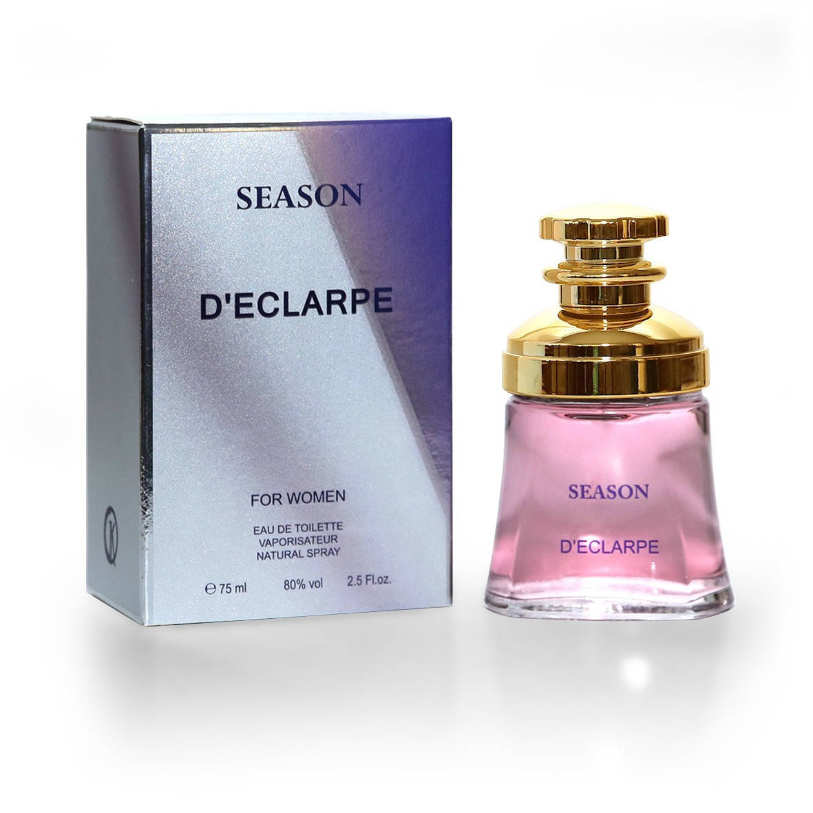

Season D`Eclarpe for women edt 75ml