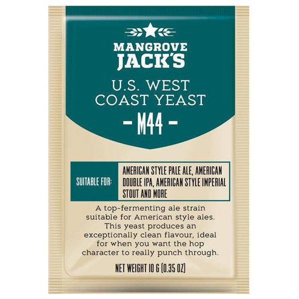 

Пивные дрожжи MANGROVE JACK'S CS YEAST M44 US WEST COAST
