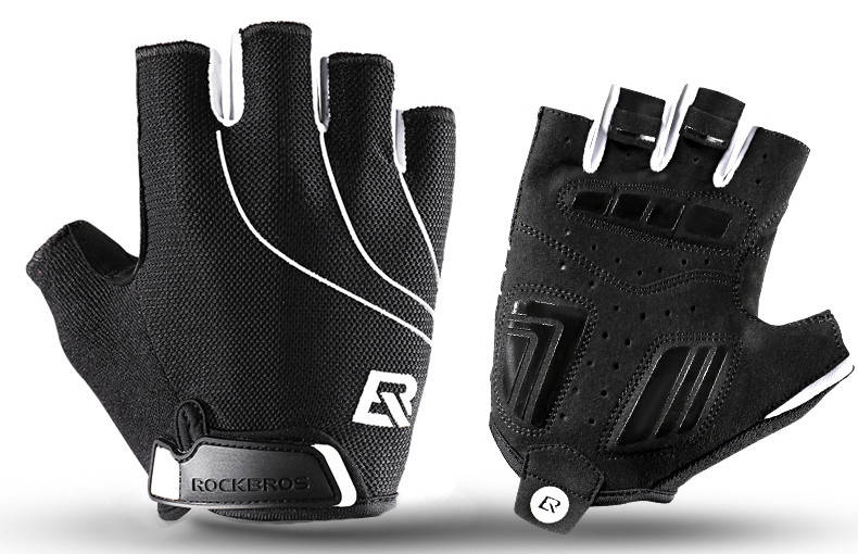 

Перчатки RockBros Spyder, черные, XL