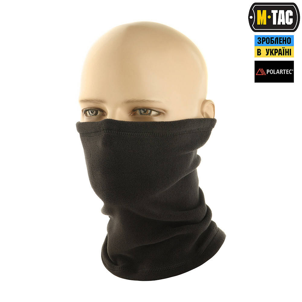 

Баф, шарф труба M-Tac Polar Pro Black S/M, Черный