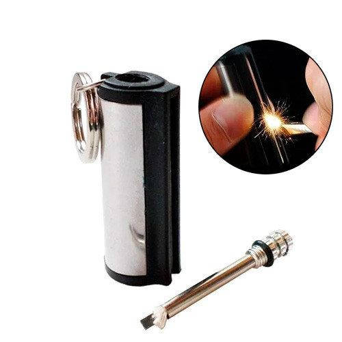 

Вечная спичка огниво цилиндр, бензиновая зажигалка, брелок