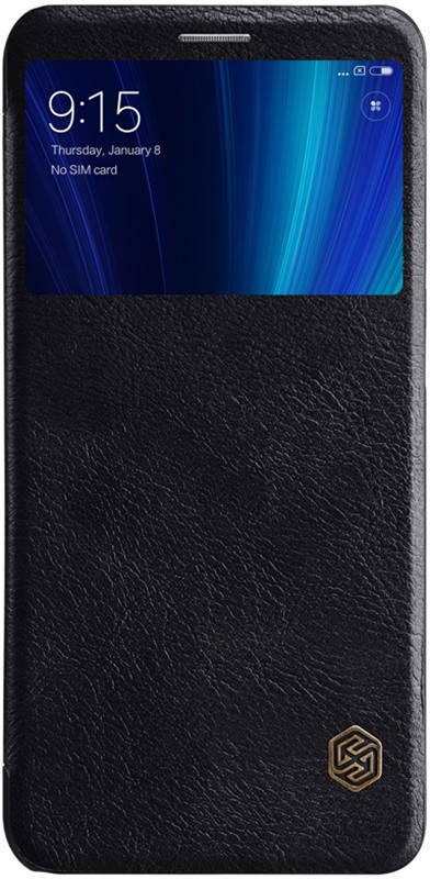 

Чехол-книжка Nillkin Qin Leather Case Xiaomi Mi A2/6X Black, Черный