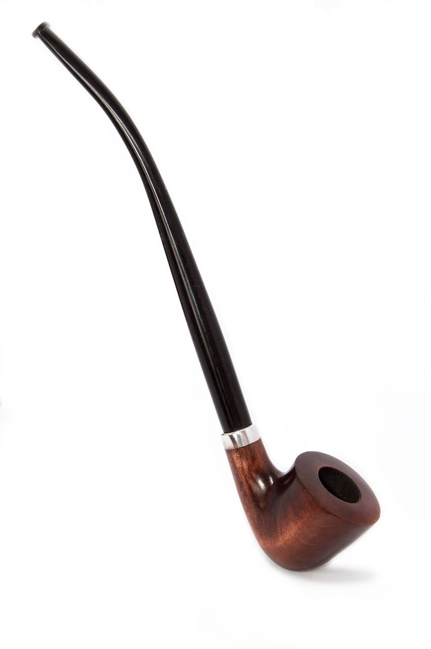 

Длинная курительная трубка KAF218 Churchwarden из дерева груши прямоток, Коричневый