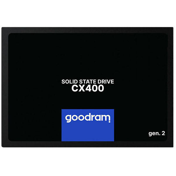 

Goodram CX400 512GB 2.5" SATAIII 3D TLC (SSDPR-CX400-512)