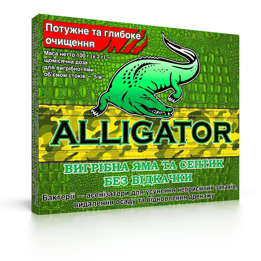 

Бактерии для выгребных ям Alligator 100 г
