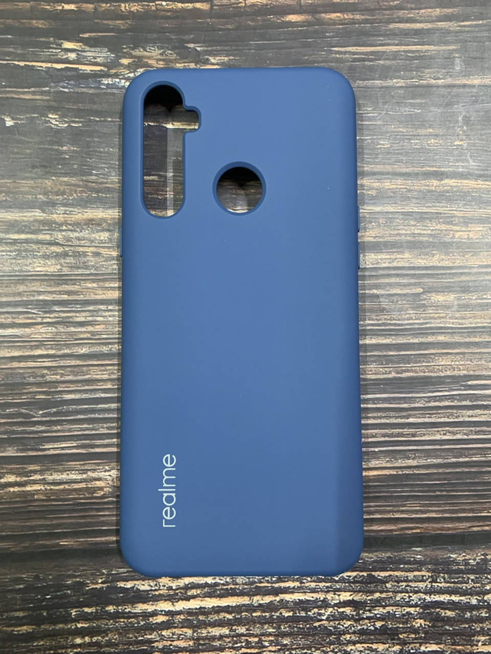 

Чехол Realme 6i - "Синий кобальт №20" Silicon Case