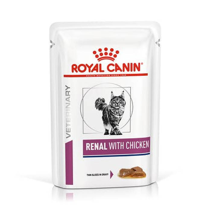 

Royal Canin Renal Feline Chicken 85 г