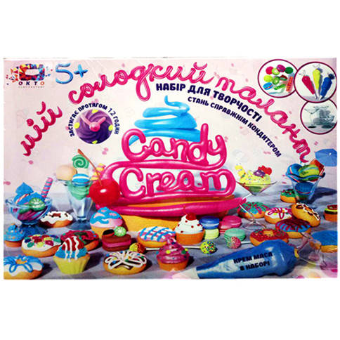 

Детский набор для лепки ТМ Candy cream "Мой сладкий талант"