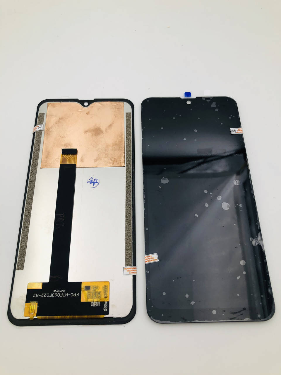 

Дисплей для мобильного телефона Blackview BV9800, черный, с тачскрином